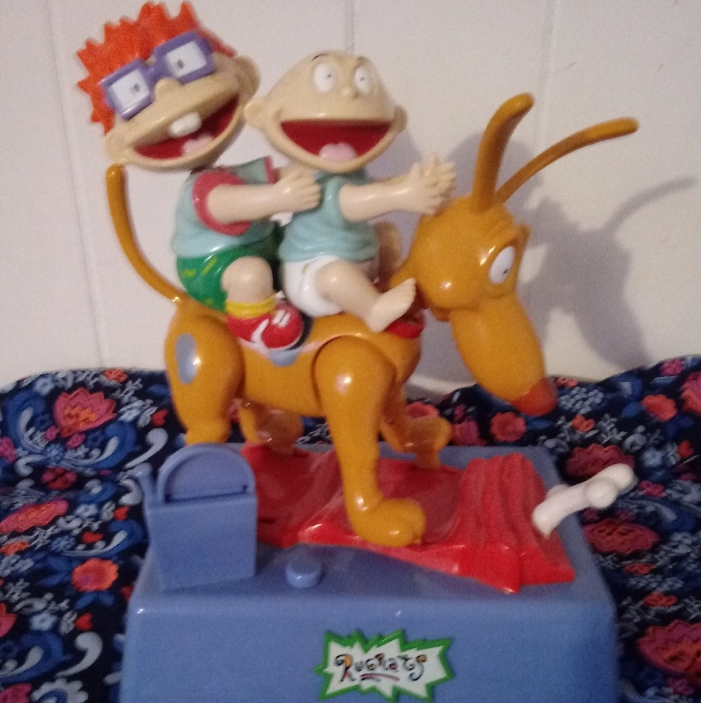 Rugrats animated coin bank
